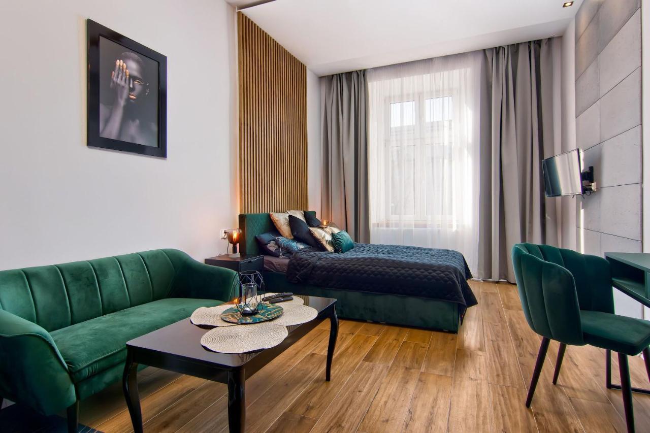 Apartament Czarny Z Jacuzzi Kraków Exteriör bild